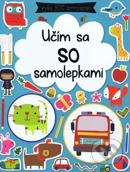 Učím sa so samolepkami - kniha z kategorie Samolepky
