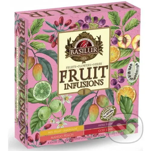 BASILUR Fruit Infusions Assorted Vol.II 40x2g - 0