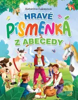 Hravé písmenká z abecedy - Katarína Fukasová - kniha z kategorie Básničky
