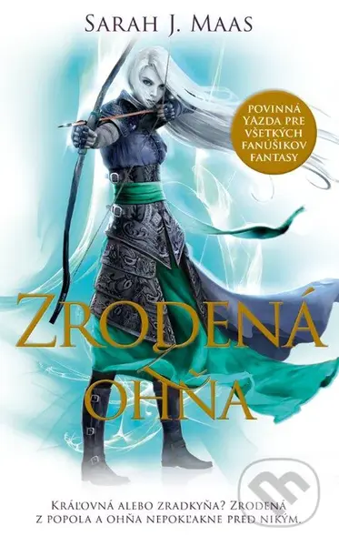 Zrodená z ohňa (Trón zo skla 3) - Sarah J. Maas - kniha z kategorie Beletrie pro děti