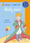 Malý princ (oranžová kniha aktivit, modré samolepky) - kniha z kategorie Úkoly pro děti
