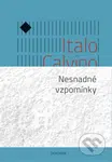Nesnadné vzpomínky - Italo Calvino - kniha z kategorie Společenská beletrie