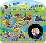 Moje první razítka: Doprava