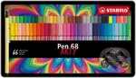STABILO point 88 Arty kovové pouzdro 66 ks