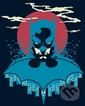 Malování podle čísel: Batman - v modré a červené (40 x 50 cm)