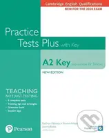 Practice Tests Plus A2: Key Cambridge Exams 2020 (Also for Schools). Student´s Book + key - kniha z kategorie Jazykové učebnice a slovníky