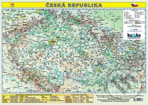 Česká republika (Mapa A3 lamino) - Petr Kupka - kniha z kategorie Naučné knihy