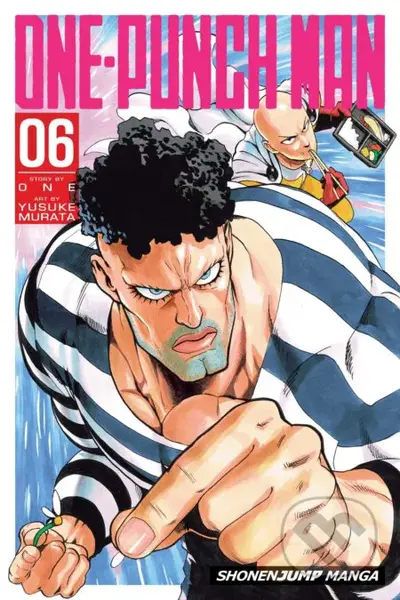 One-Punch Man 6 - ONE, Yusuke Murata (ilustrátor) - kniha z kategorie Komiksy