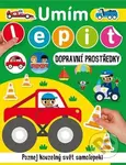 Umím lepit: Dopravní prostředky - kniha z kategorie Samolepky