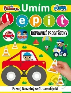 Umím lepit: Dopravní prostředky - kniha z kategorie Samolepky