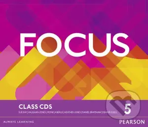 Focus 5 - Class CDs - audiokniha z kategorie Jazykové učebnice a slovníky