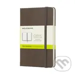 Moleskine - hnedý zápisník (malý, čistý)