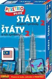 Pexetrio - Štáty a ich symboly 2 - hra z kategorie Karty, pexeso