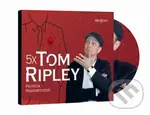 5x Tom Ripley (audiokniha) (CD (mp3)) - Patricia Highsmith - audiokniha z kategorie Detektivky, thrillery a horory