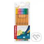 STABILO point 88 8 ks Púzdro "Pastel"