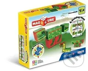 Stavebnice Magicube Obojživelníci - hra z kategorie Stavebnice