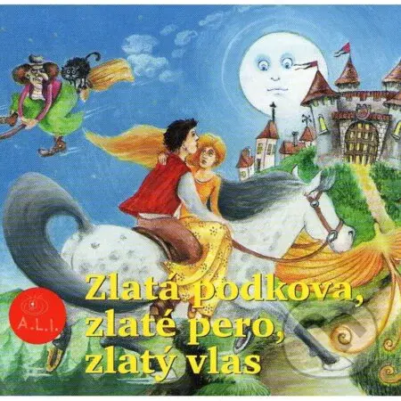 Zlatá podkova, zlaté pero, zlatý vlas - Máša Orogváni - audiokniha z kategorie Pohádky