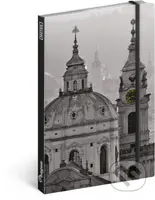 Notes Praha – Jakub Kasl (nelinkovaný s gumičkou na uzavření)