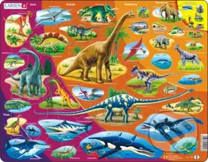 Pravek - Dinosaury SK HL1 - puzzle z kategorie Naučné puzzle