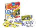 PUZZLE zvířátka - hra z kategorie Multi puzzle