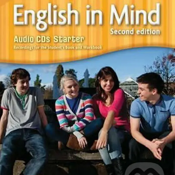 English in Mind Starter Level Audio CDs (3) - Herbert Puchta, Herbert Puchta - audiokniha z kategorie Jazykové učebnice a slovníky