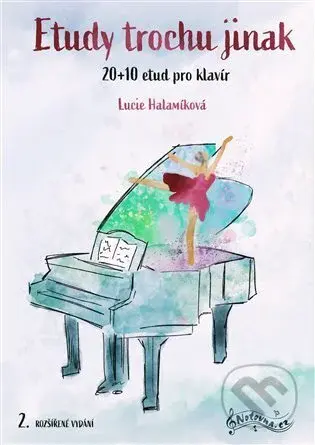 Etudy trochu jinak (20+10 etud pro klavír) - Lucie Halamíková - kniha z kategorie Noty
