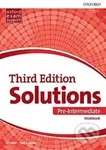Solutions - Pre-Intermediate - Workbook (Third Edition) - kniha z kategorie Jazykové učebnice a slovníky