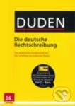 Duden 1 - Die deutsche Rechtschreibung - kniha z kategorie Jazykové učebnice a slovníky