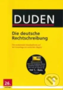Duden 1 - Die deutsche Rechtschreibung - kniha z kategorie Jazykové učebnice a slovníky