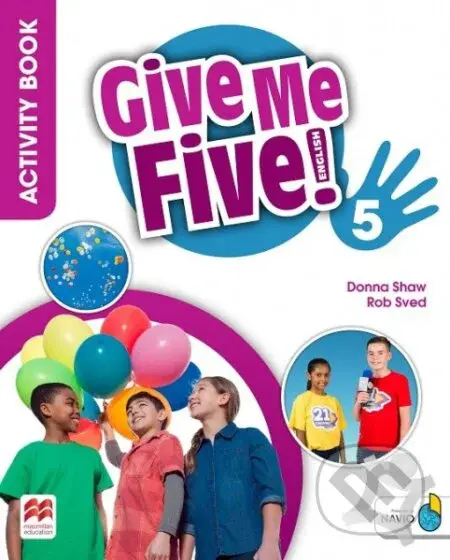 Give Me Five! Level 5 Activity Book - kniha z kategorie Jazykové učebnice a slovníky