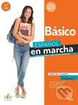 Nuevo Espanol en marcha Básico - Libro del alumno A1+A2 - kniha z kategorie Jazykové učebnice a slovníky