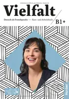 Vielfalt: Kurs- und Ubungbuch B1+ plus interaktive Version - kniha z kategorie Jazykové učebnice a slovníky