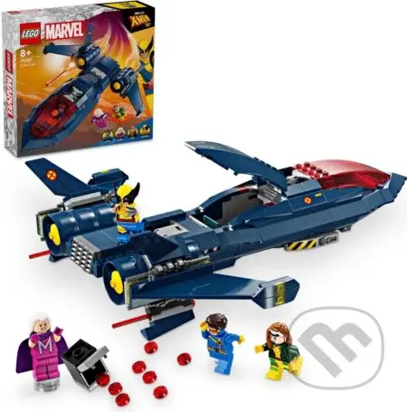 LEGO® Marvel 76281 X-Men X-Jet
