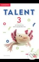 Talent Level 3 (Workbook with Online Practice) - Annie Cornford - kniha z kategorie Jazykové učebnice a slovníky