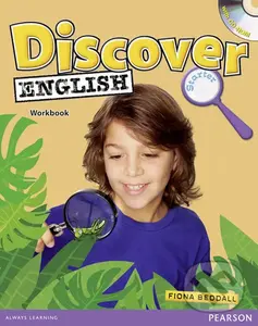 Discover English - Starter - Activity Book (With Students' CD-ROM Pack) - Fiona Beddall