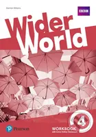 Wider World 4: Workbook (With Extra Online Homework Pack) - kniha z kategorie Jazykové učebnice a slovníky