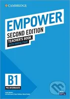 Empower 2 - Pre-intermediate/B1 Teacher`s Book with Digital Pack - kniha z kategorie Jazykové učebnice a slovníky
