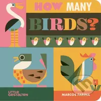 How Many Birds? - Marcos Farina - kniha z kategorie Pro děti