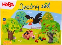 Ovocný sad SK CZ verzia (Haba Spoločenská kooperatívna hra pre deti)