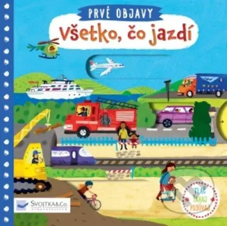 Všetko, čo jazdí - Christiane Engel - kniha z kategorie Pro děti