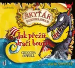 Jak přežít dračí bouři (Škyťák Šelmovská Štika III.) - audiokniha z kategorie Pro děti