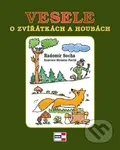 Vesele o zvířátkách a houbách - Radomír Socha - kniha z kategorie Hádanky a říkanky