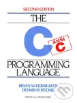 The C Programming Language - Brian W. Kernighan, Dennis M. Ritchie,The C Programming Language - Brian W. Kernighan, Dennis M. Ritchie - kniha z katego