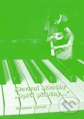 Klavírní skladby „Opičí příběhy...“ - Jaroslava Luklová - kniha z kategorie Noty