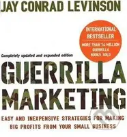 Guerrilla Marketing - Jay Conrad Levinson - kniha z kategorie Odborné a naučné
