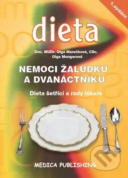 Nemoci žaludku a dvanáctníku (Dieta šetřící a rady lékaře) - kniha z kategorie Diety a zdravá výživa