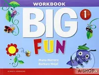 Big Fun 1 - Workbook (With Audio CD) - Barbara Hojel, Mario Herrera - kniha z kategorie Jazykové učebnice a slovníky