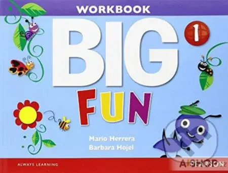Big Fun 1 - Workbook (With Audio CD) - Barbara Hojel, Mario Herrera - kniha z kategorie Jazykové učebnice a slovníky