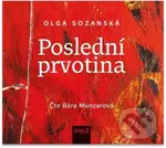 Poslední prvotina - Olga Sozanská - audiokniha z kategorie Beletrie