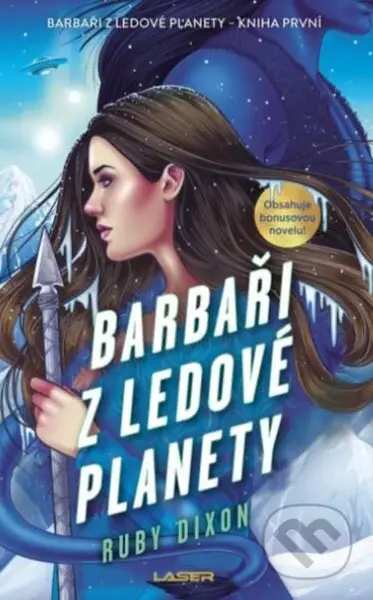 Barbaři z ledové planety - Ruby Dixon - kniha z kategorie Sci-fi a fantasy